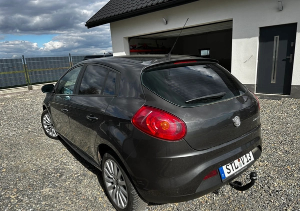 Fiat Bravo cena 14500 przebieg: 148000, rok produkcji 2009 z Proszowice małe 172